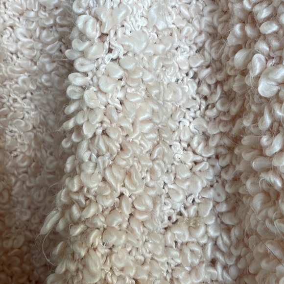 Pale pink poncho /wrap from World Market. - Picture 2 of 3